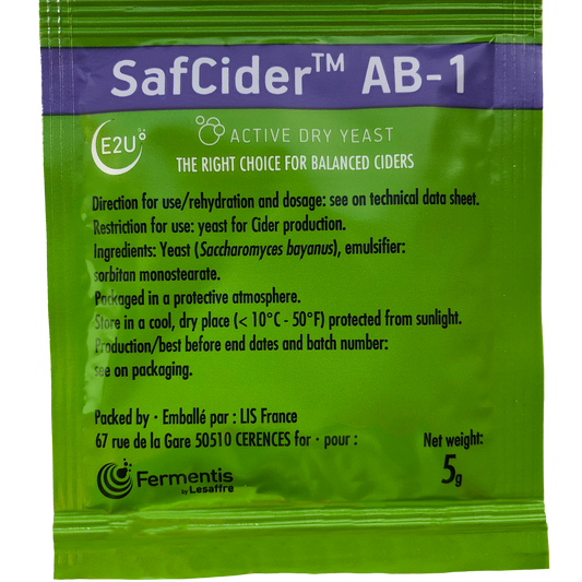 Fermentis SafCider™ AB-1, 5g