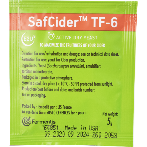 Fermentis Safcider TF-6, 5g