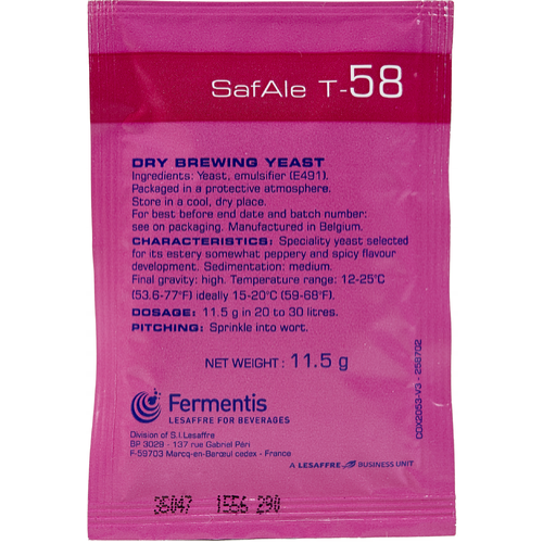 Fermentis Safale™ T-58