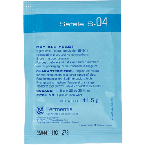 Fermentis Safale S-04