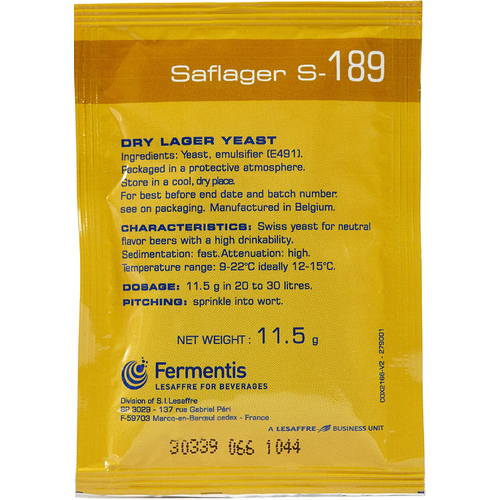 Fermentis Saflager™ S-189