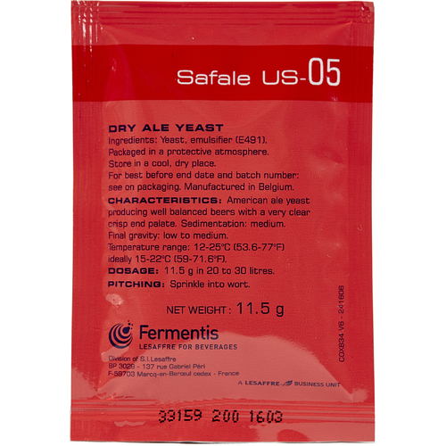 Fermentis Safale™ US-05, 11 g