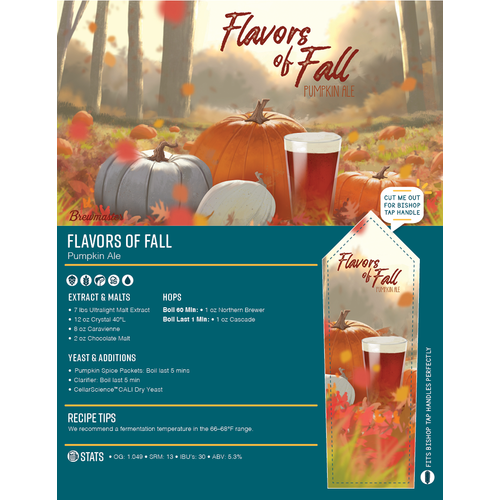 Flavors of Fall Pumpkin Ale
