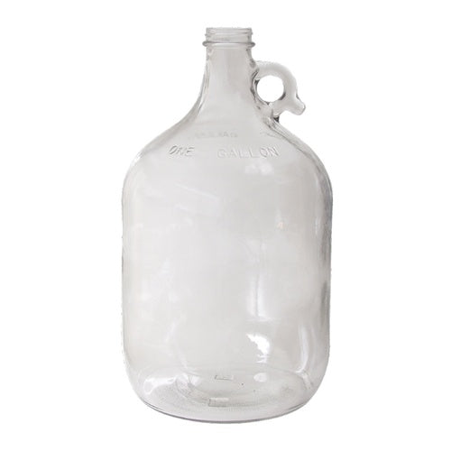 1 Gal Clear Glass Jug with Handle