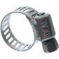Small Stainless Hose Clamp, 3/16"-5/8"