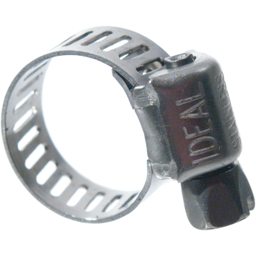 Small Stainless Hose Clamp, 3/16"-5/8"