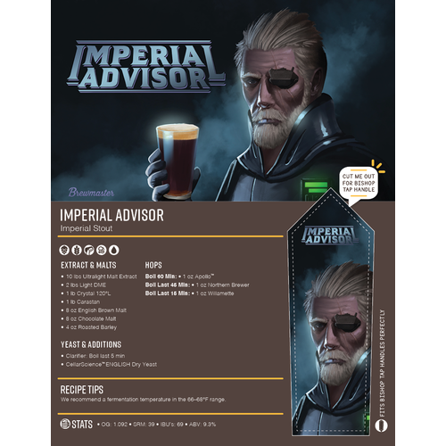 Imperial Advisor Imperial Stout