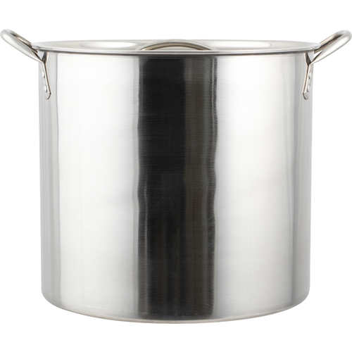 5 Gallon Stainless Kettle Side View