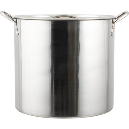 5 Gallon Stainless Kettle Side View