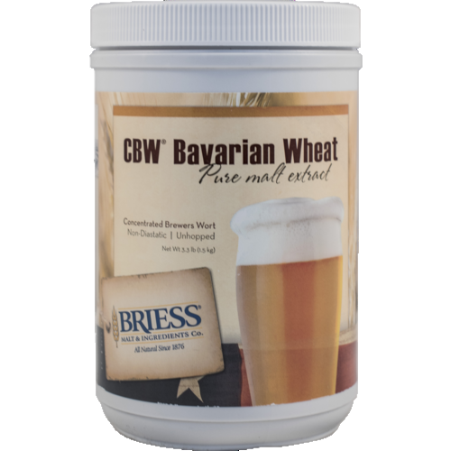 Briess Bavarian Wheat LME, 3.3 lb