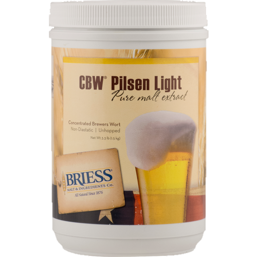 Briess Pilsen Light LME, 3.3 lb
