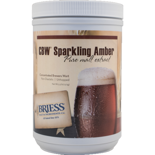 Briess Sparkling Amber LME, 3.3 lb