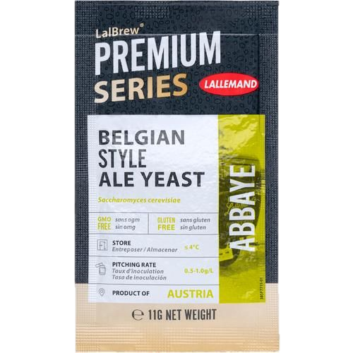 Lallemand LalBrew® Abbaye Belgian Yeast