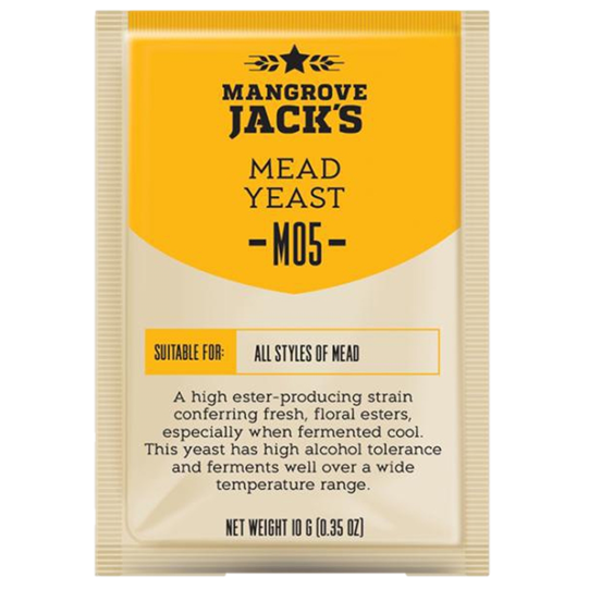 Mangrove Jack's M05 Mead Yeast 10g