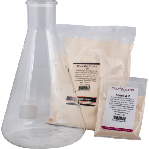 1000 mL Yeast Starter Kit