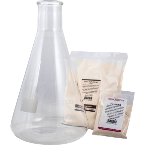 2000 mL Yeast Starter Kit