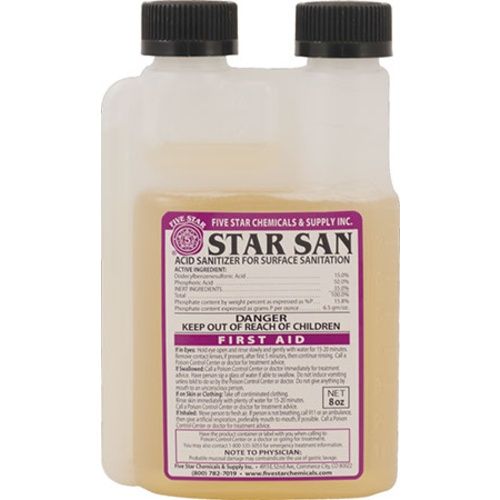 Star San Sanitizer, 8 oz
