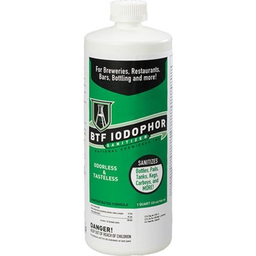 BTF Iodophor Sanitizer, 32 oz