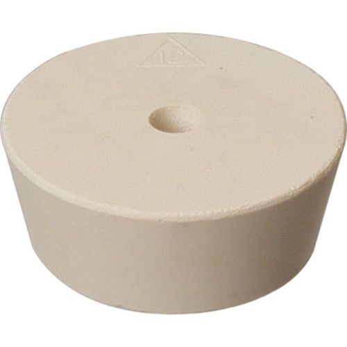 #12 Drilled Rubber Stopper