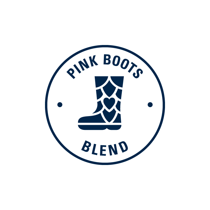 YCH Pink Boots Blend Logo